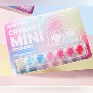 Crybaby Mini Gradient Color Pop Bean Set